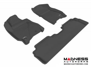 Ford Escape Floor Mats (Set of 3) - Black by 3D MAXpider